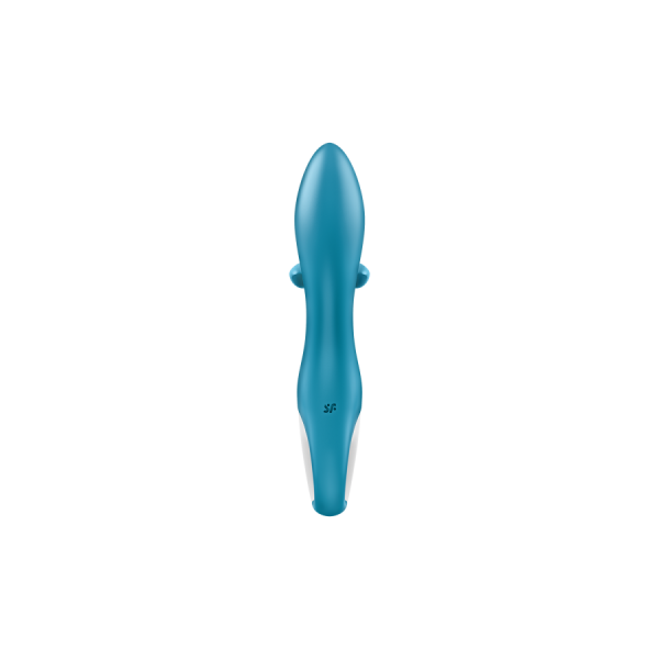 Vibromasseur rabbit bleu USB Embrace Me Satisfyer 